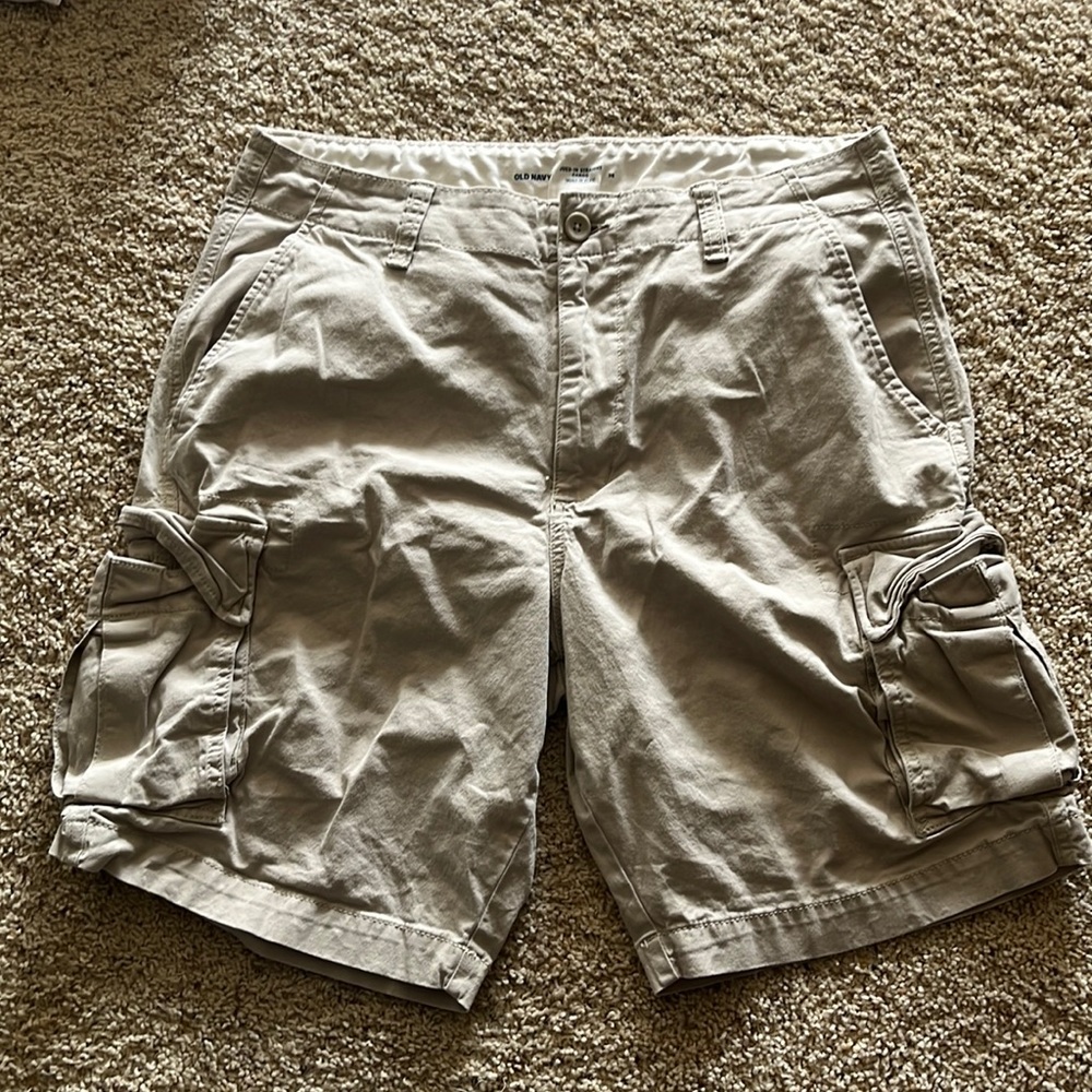 Old Navy Lived in Cargo Shorts size 36